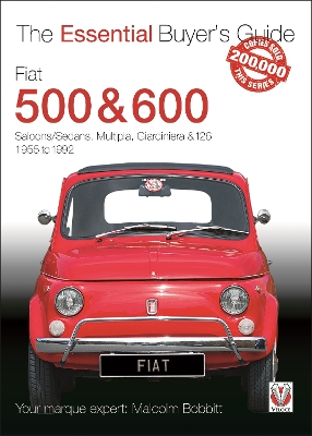 Book cover for Fiat 500 & 600