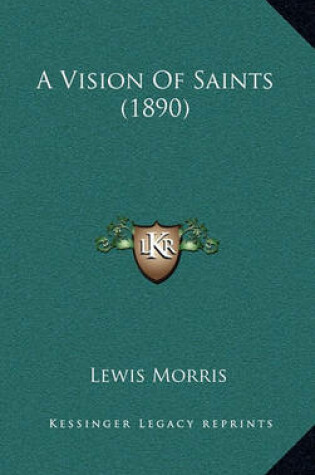 Cover of A Vision of Saints (1890)