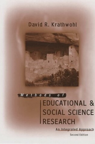 Cover of Methods of Educational and Social Science Research