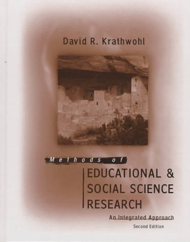 Book cover for Methods of Educational and Social Science Research