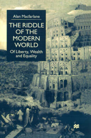 Cover of The Riddle of the Modern World