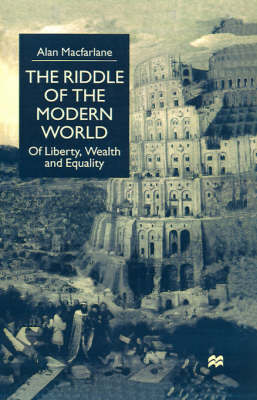 Book cover for The Riddle of the Modern World