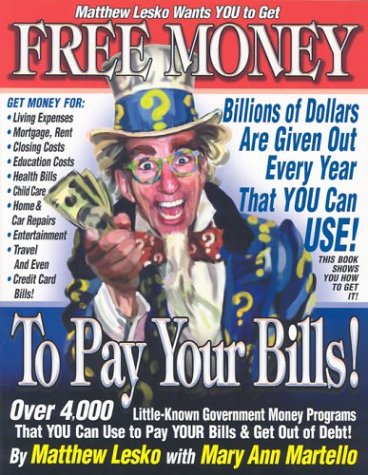 Book cover for Free Money to Pay Your Bills