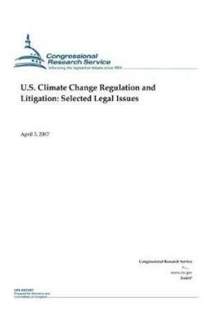 Cover of U.S. Climate Change Regulation and Litigation