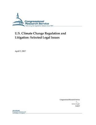 Book cover for U.S. Climate Change Regulation and Litigation