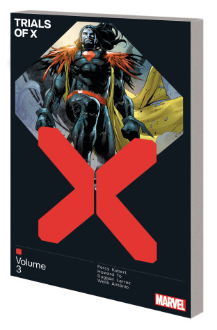 Book cover for Trials of X Vol. 3