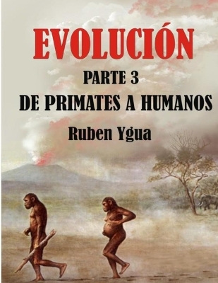 Book cover for de Primates a Humanos