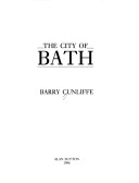Book cover for City of Bath