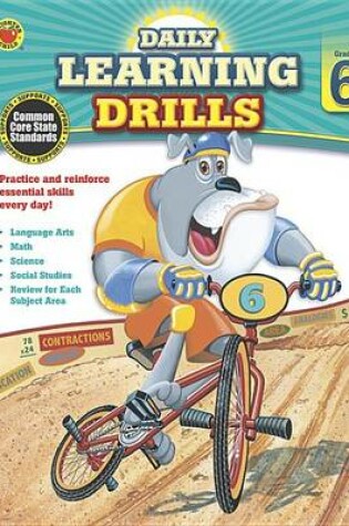 Cover of Daily Learning Drills, Grade 6