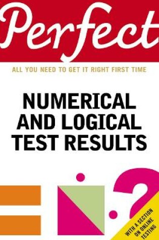 Cover of Perfect Numerical and Logical Test Results