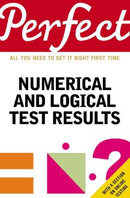 Book cover for Perfect Numerical and Logical Test Results