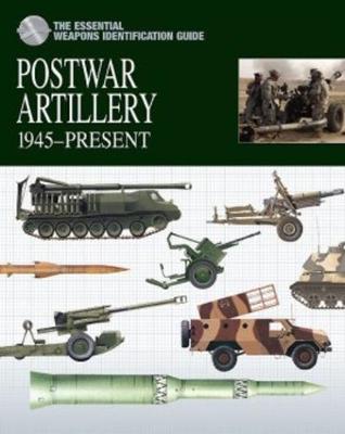 Book cover for Postwar Artillery