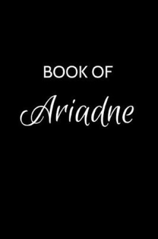 Cover of Book of Ariadne