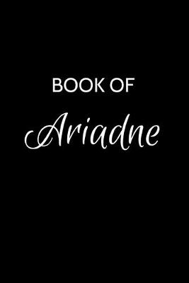 Book cover for Book of Ariadne