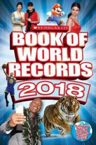 Cover of Scholastic Book of World Records 2018