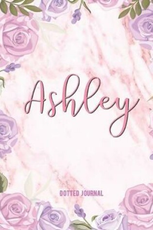 Cover of Ashley Dotted Journal