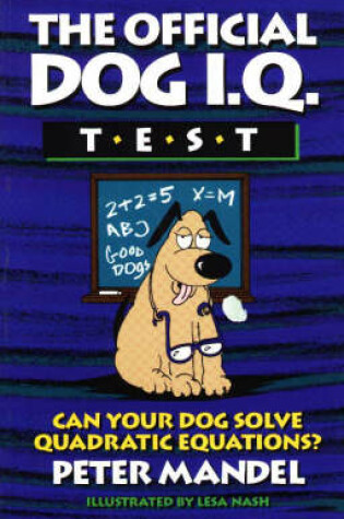 Cover of The Official Dog I.Q. Test