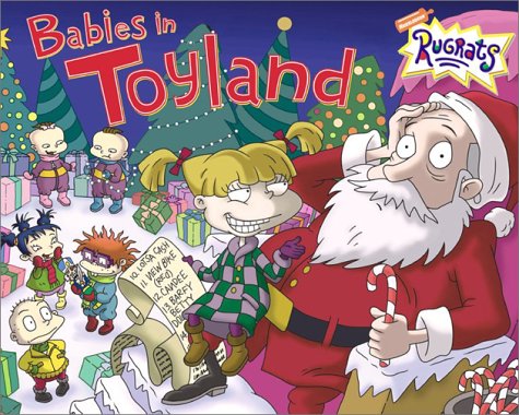 Book cover for Rugrats Babies in Toyland