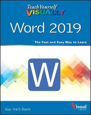 Cover of Teach Yourself VISUALLY Word 2019