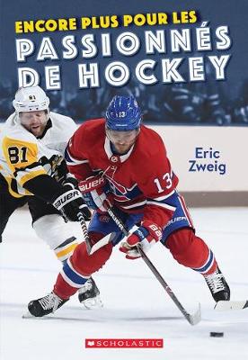 Book cover for Encore Plus Pour Les Passionnés de Hockey