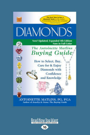 Cover of Diamondsâ€”The Antoinette Matlins Buying Guide