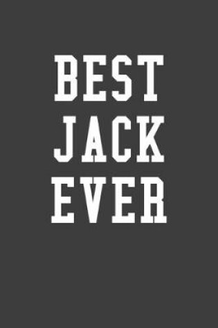 Cover of Best Jack Ever