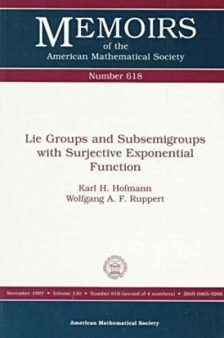 Cover of Lie Groups and Subsemigroups with Surjective Exponential Function