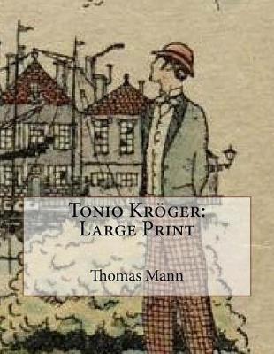 Book cover for Tonio Kröger