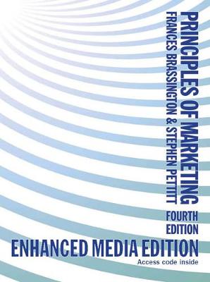 Book cover for Principles of Marketing with Companion Website with Gradetracker Student Access Card