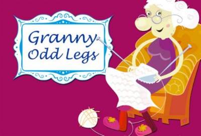 Book cover for Granny Odd Legs