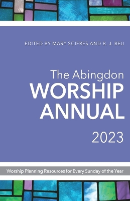 Book cover for Abingdon Worship Annual 2023, The