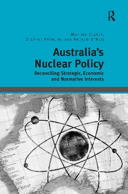 Book cover for Australia's Nuclear Policy