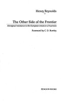 Book cover for The Other Side of the Frontier