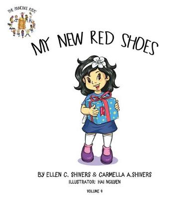 Book cover for My New Red Shoes