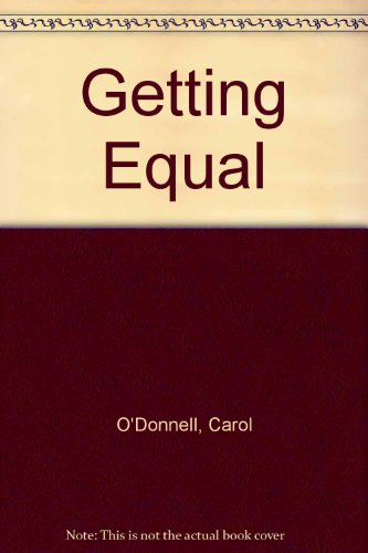 Book cover for Getting Equal