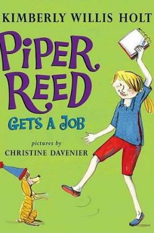 Cover of Piper Reed Gets a Job