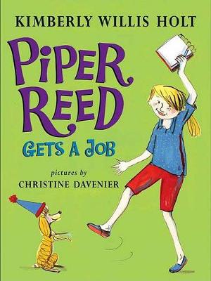 Book cover for Piper Reed Gets a Job