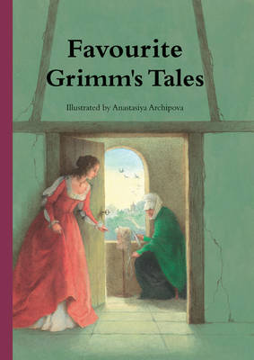 Book cover for Favourite Grimm's Tales