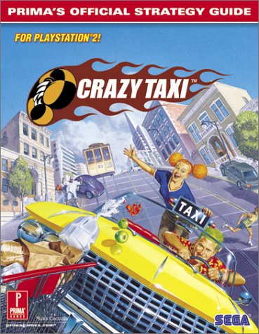 Book cover for Crazy Taxi (Ps2)