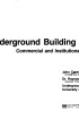 Cover of Underground Building Design