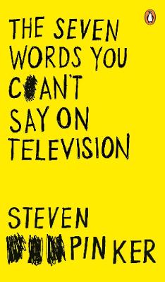 Book cover for The Seven Words You Can't Say on Television