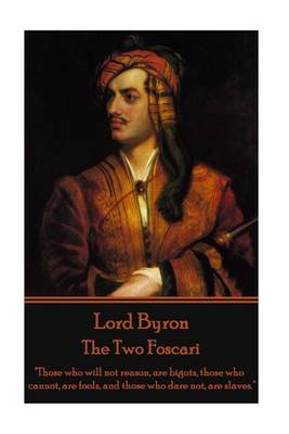 Book cover for Lord Byron - The Two Foscari
