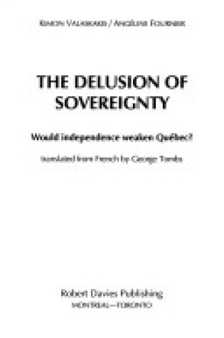 Cover of The Delusion of Sovereignty