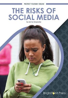 Book cover for The Risks of Social Media