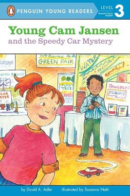 Book cover for Young CAM Jansen and the Speedy Car Mysteryá