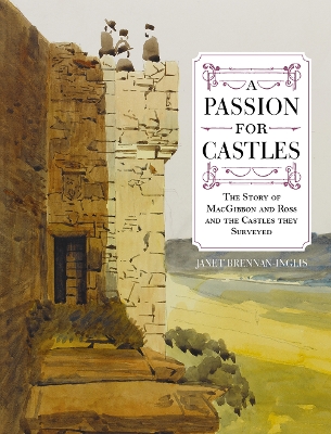 Book cover for A Passion for Castles