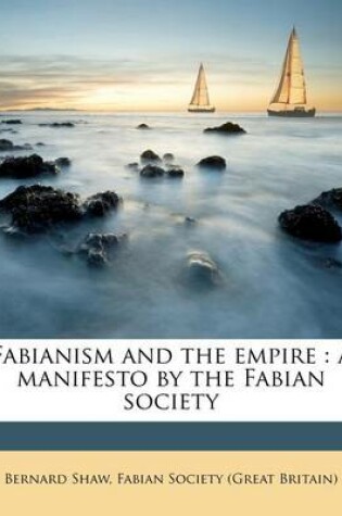 Cover of Fabianism and the Empire