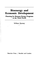 Book cover for Bioenergy And Economic Development