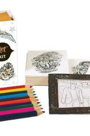 Cover of Harry Potter Coloring Kit