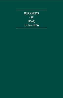 Book cover for Records of Iraq 1914-1966 15 Volume Hardback Set